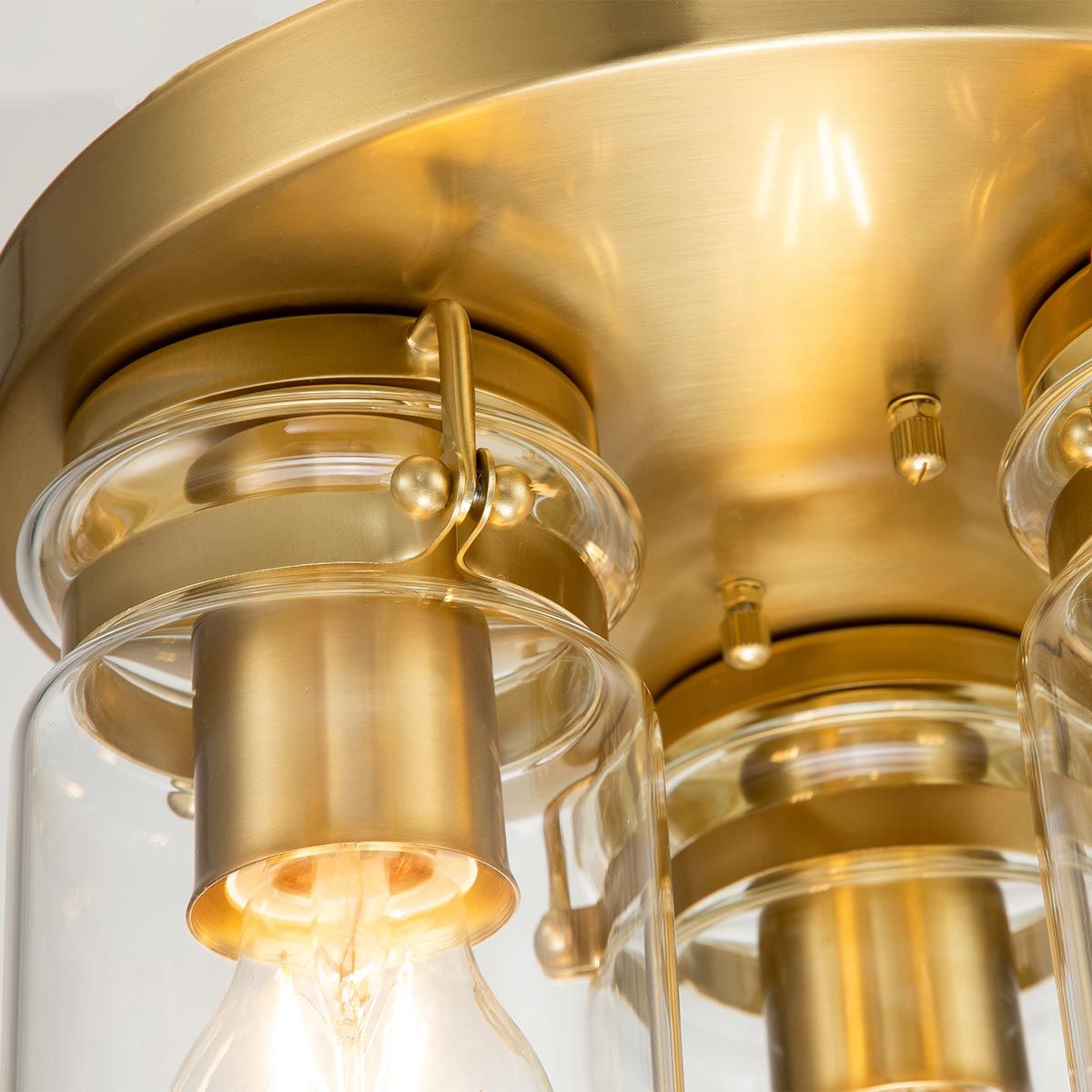 Brinley 3 Light Flush
