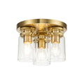 Brinley 3 Light Flush