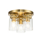 Brinley 3 Light Flush
