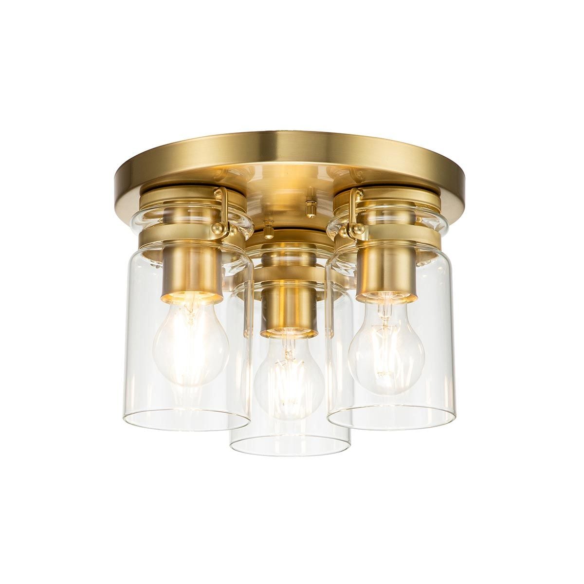 Brinley 3 Light Flush
