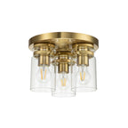 Brinley 3 Light Flush