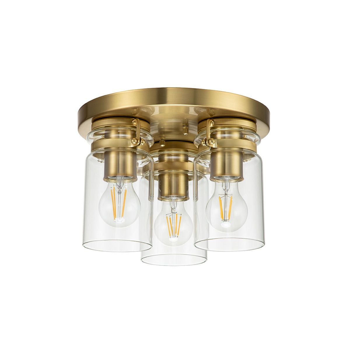 Brinley 3 Light Flush