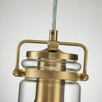 Brinley 1 Light Mini Pendant