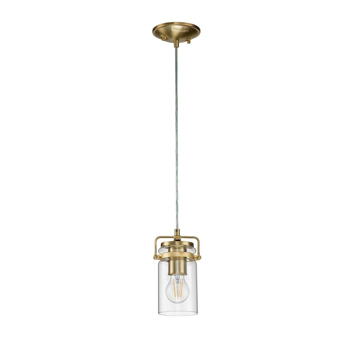 Brinley 1 Light Mini Pendant
