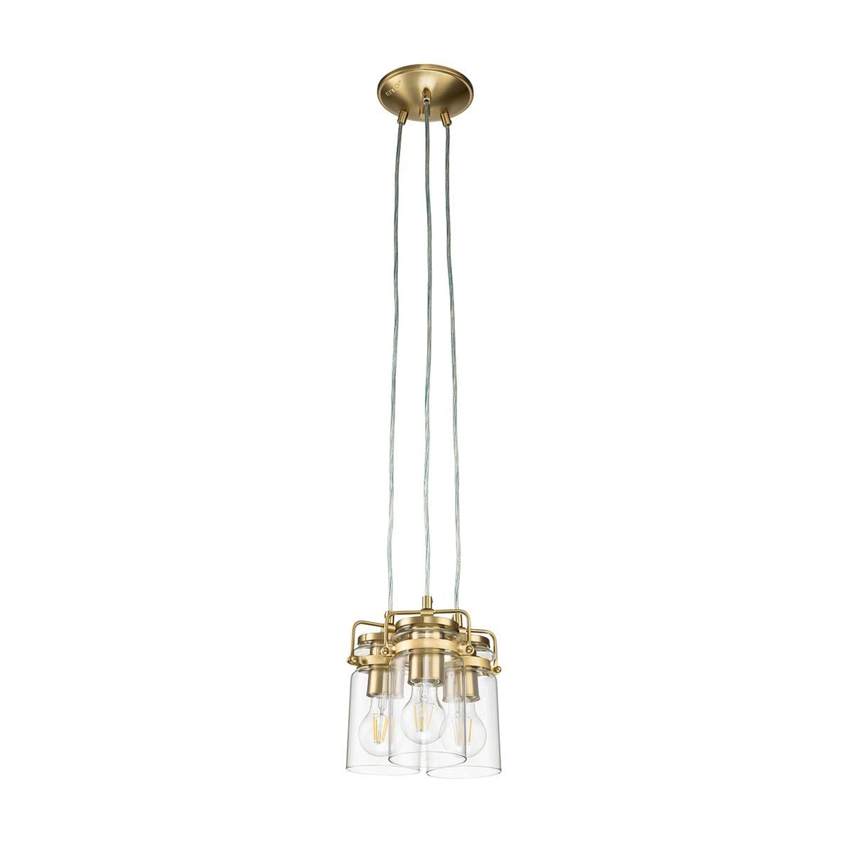 Brinley 3 Light Pendant