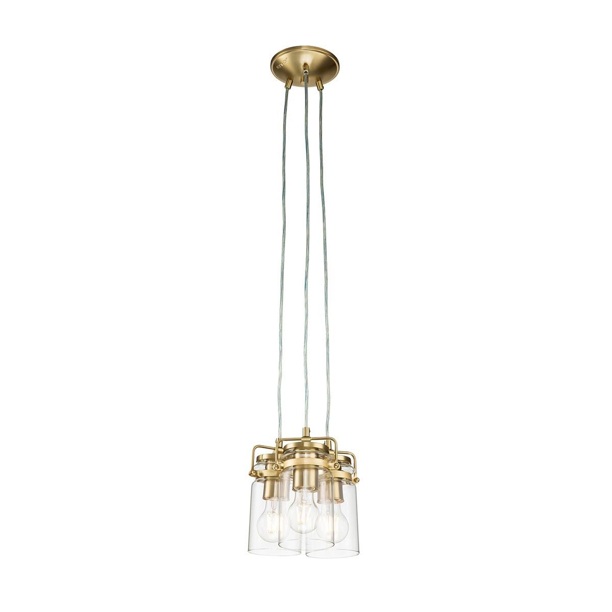 Brinley 3 Light Pendant