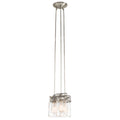 Brinley 3 Light Pendant - Brushed Nickel