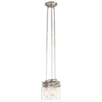 Brinley 3 Light Pendant - Brushed Nickel