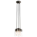 Brinley 3 Light Pendant - Olde Bronze
