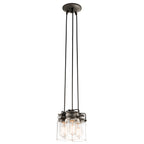 Brinley 3 Light Pendant - Olde Bronze