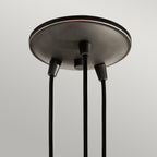 Brinley 3 Light Pendant - Olde Bronze