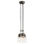 Brinley 3 Light Pendant - Olde Bronze