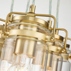 Brinley 6 Light Pendant