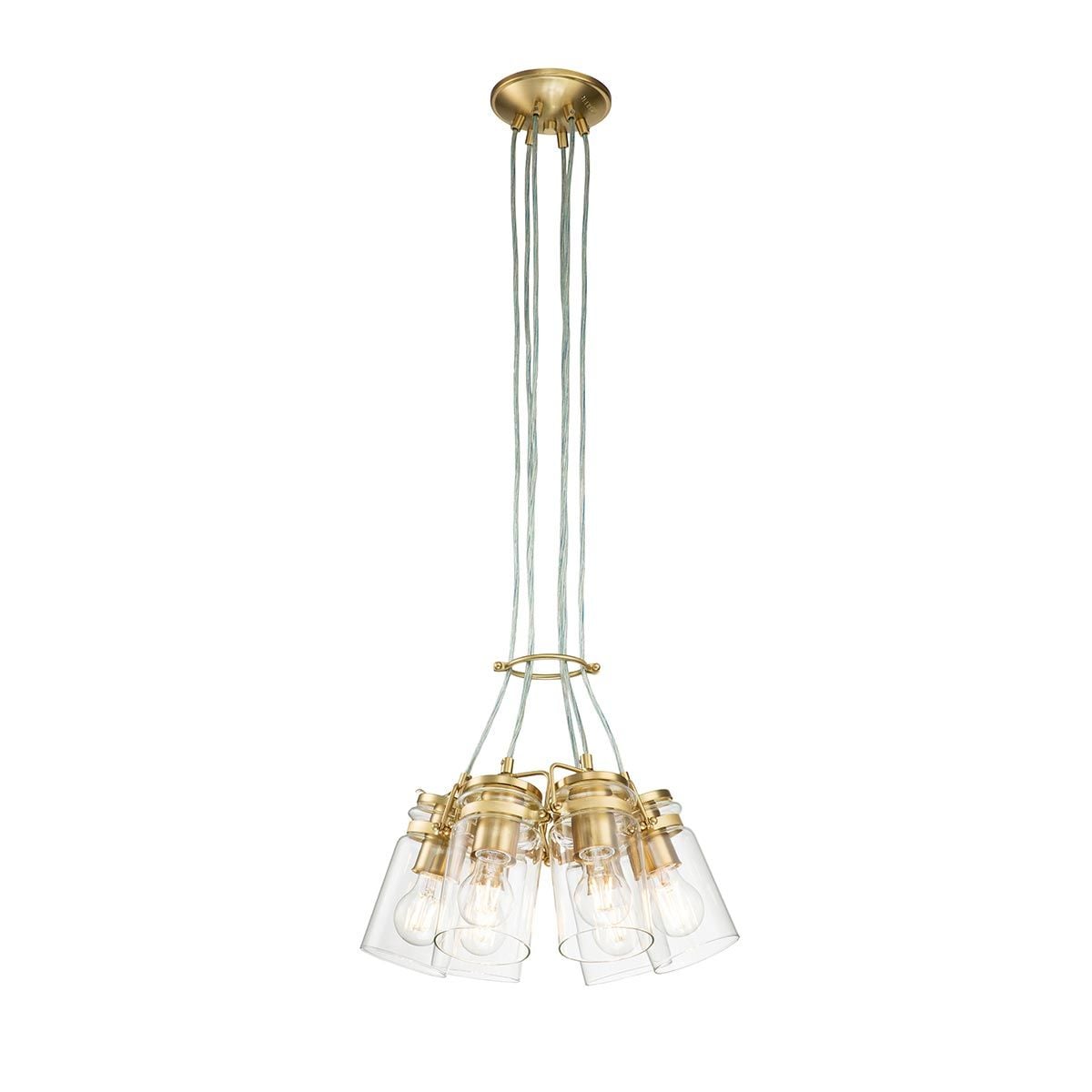 Brinley 6 Light Pendant
