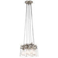 Brinley 6 Light Pendant - Brushed Nickel