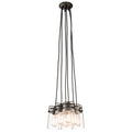 Brinley 6 Light Pendant - Olde Bronze