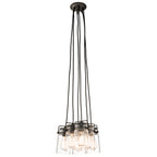 Brinley 6 Light Pendant - Olde Bronze
