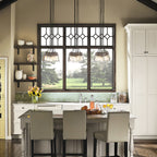 Brinley 6 Light Pendant - Olde Bronze