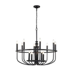 Capitol Hill 12lt Chandelier