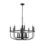 Capitol Hill 12lt Chandelier