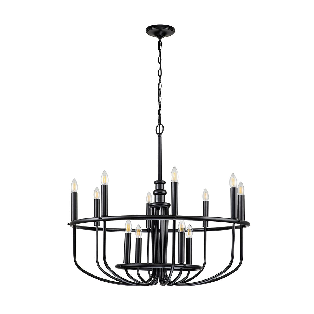 Capitol Hill 12lt Chandelier