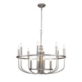 Capitol Hill 12lt Chandelier 1
