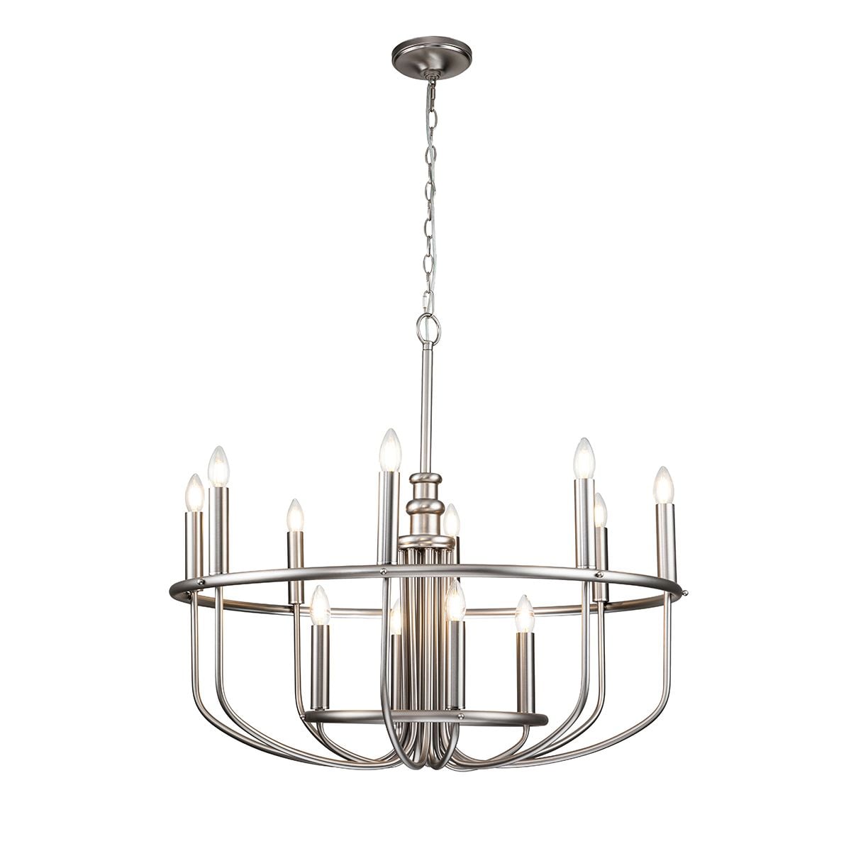 Capitol Hill 12lt Chandelier 1