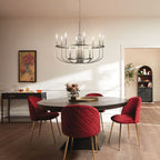 Capitol Hill 12lt Chandelier 1