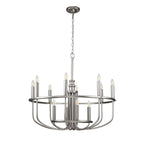 Capitol Hill 12lt Chandelier 1
