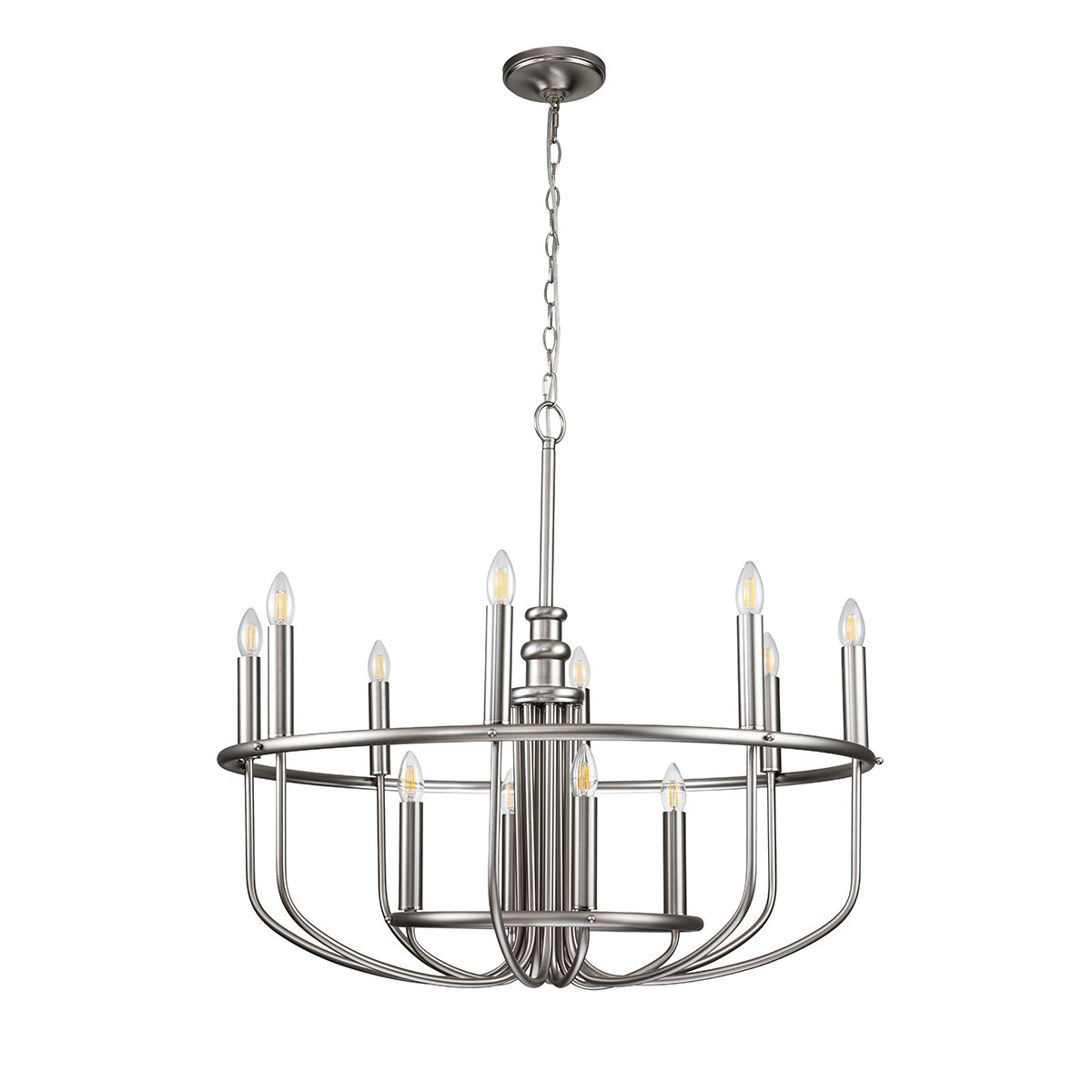 Capitol Hill 12lt Chandelier 1
