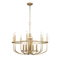 Capitol Hill 12lt Chandelier 2