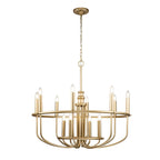 Capitol Hill 12lt Chandelier 2