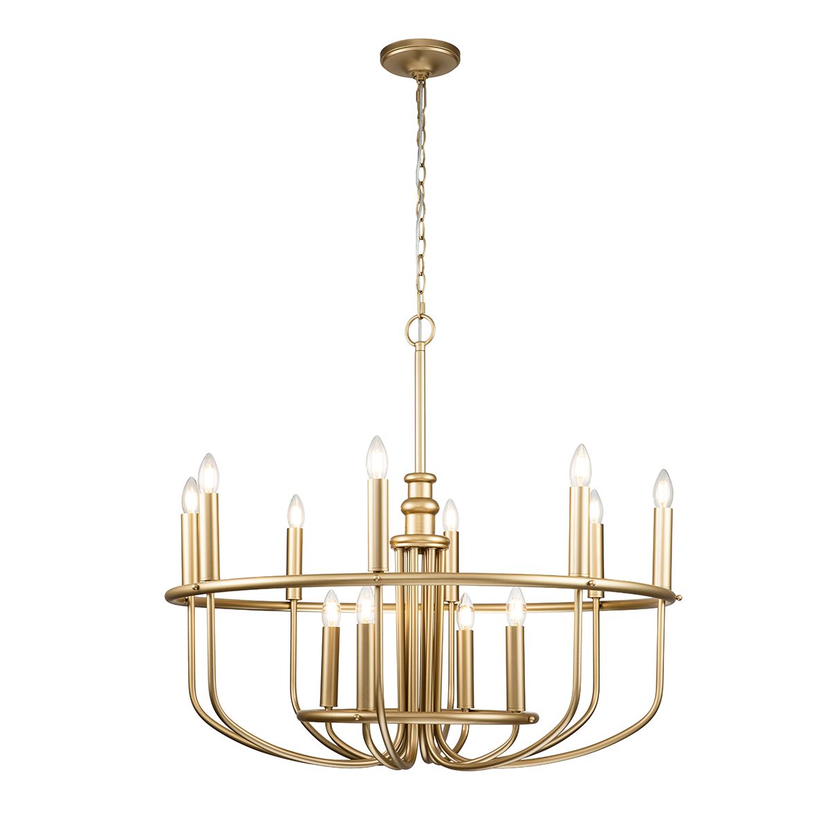 Capitol Hill 12lt Chandelier 2
