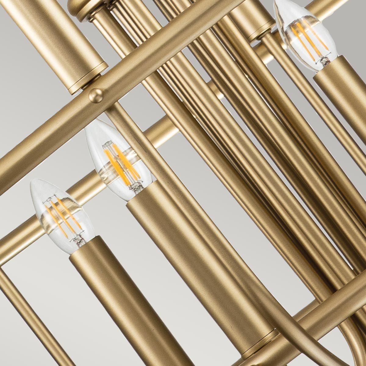 Capitol Hill 12lt Chandelier 2