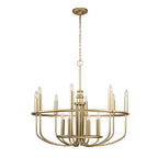 Capitol Hill 12lt Chandelier 2