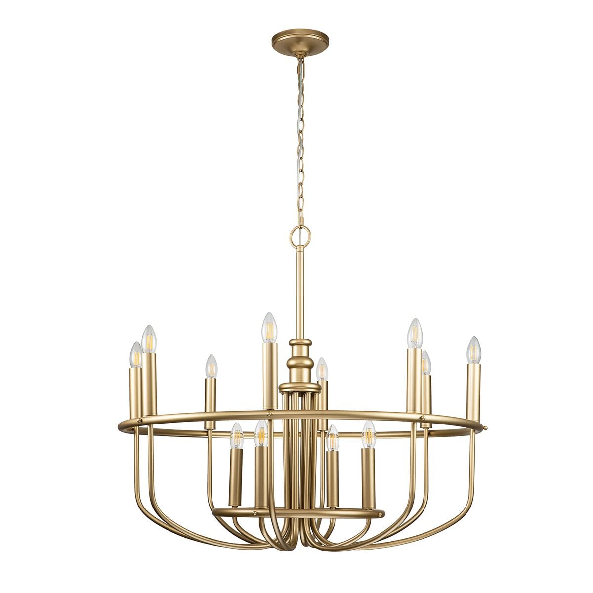 Capitol Hill 12lt Chandelier 2