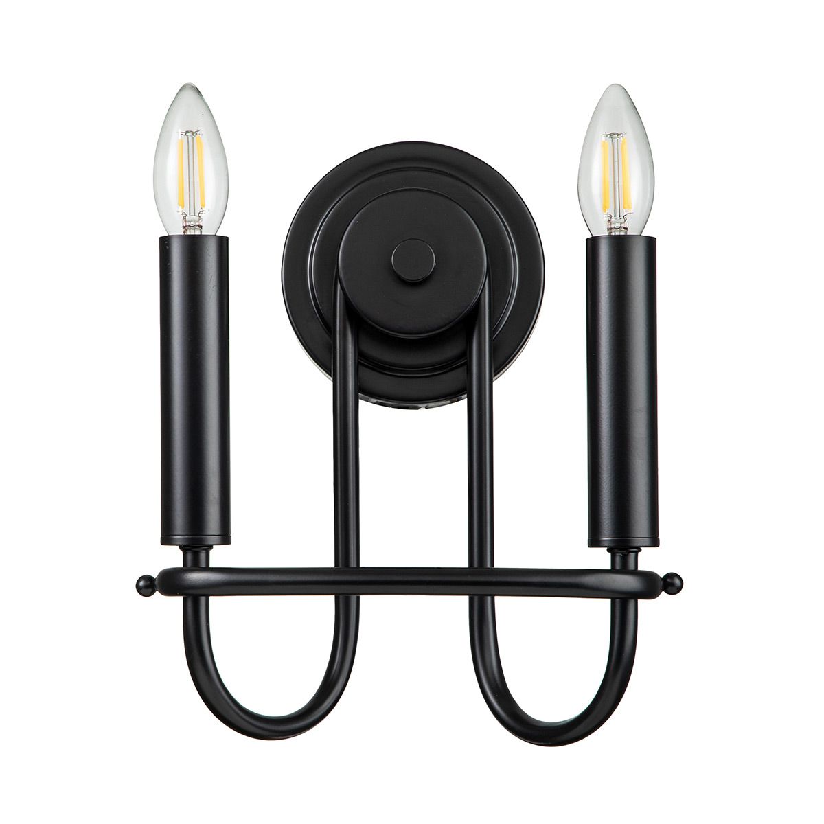 Capitol Hill 2lt Wall light