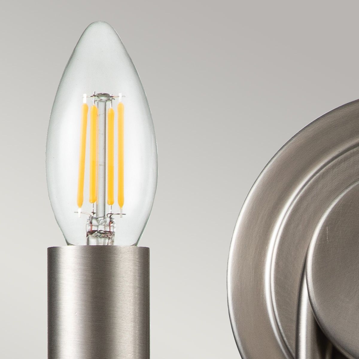 Capitol Hill 2lt Wall light 1