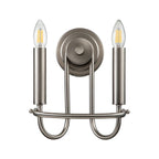 Capitol Hill 2lt Wall light 1