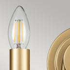 Capitol Hill 2lt Wall light 2