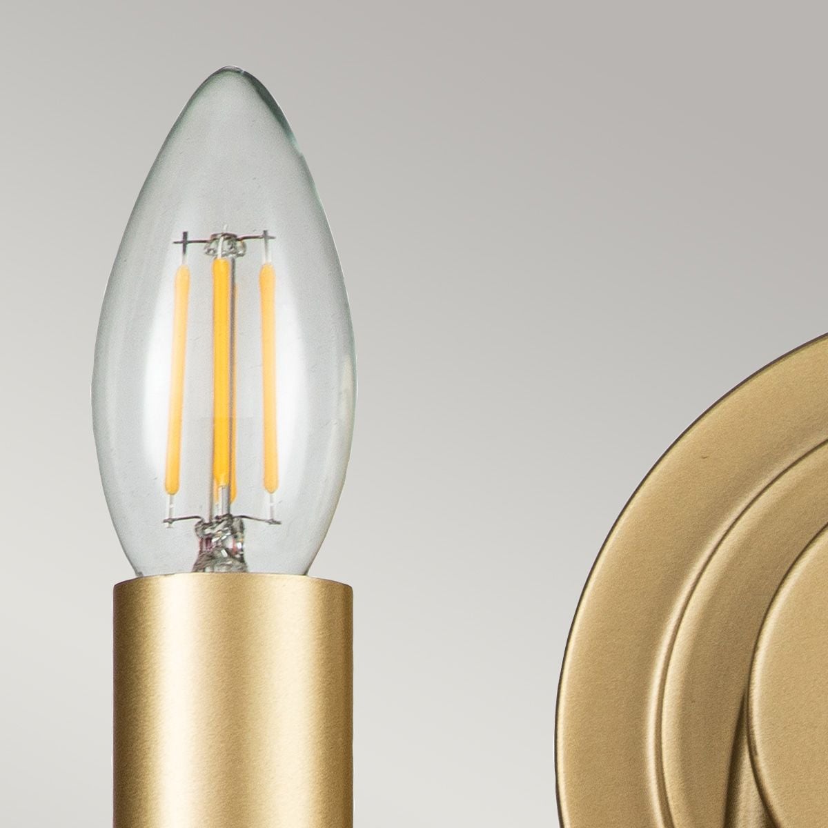 Capitol Hill 2lt Wall light 2