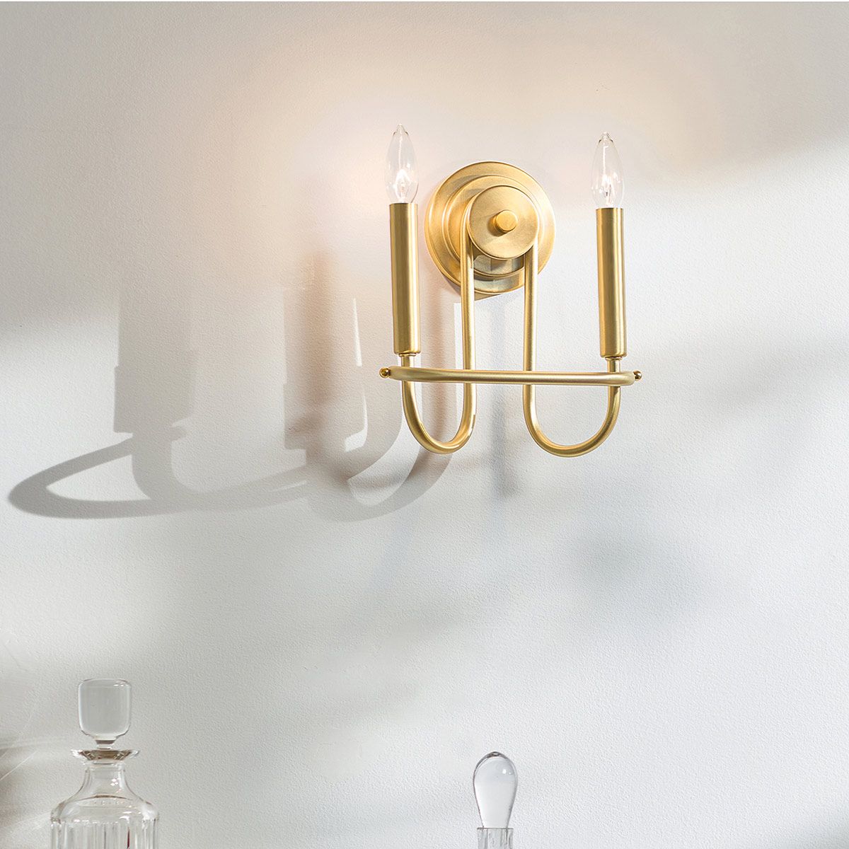 Capitol Hill 2lt Wall light 2