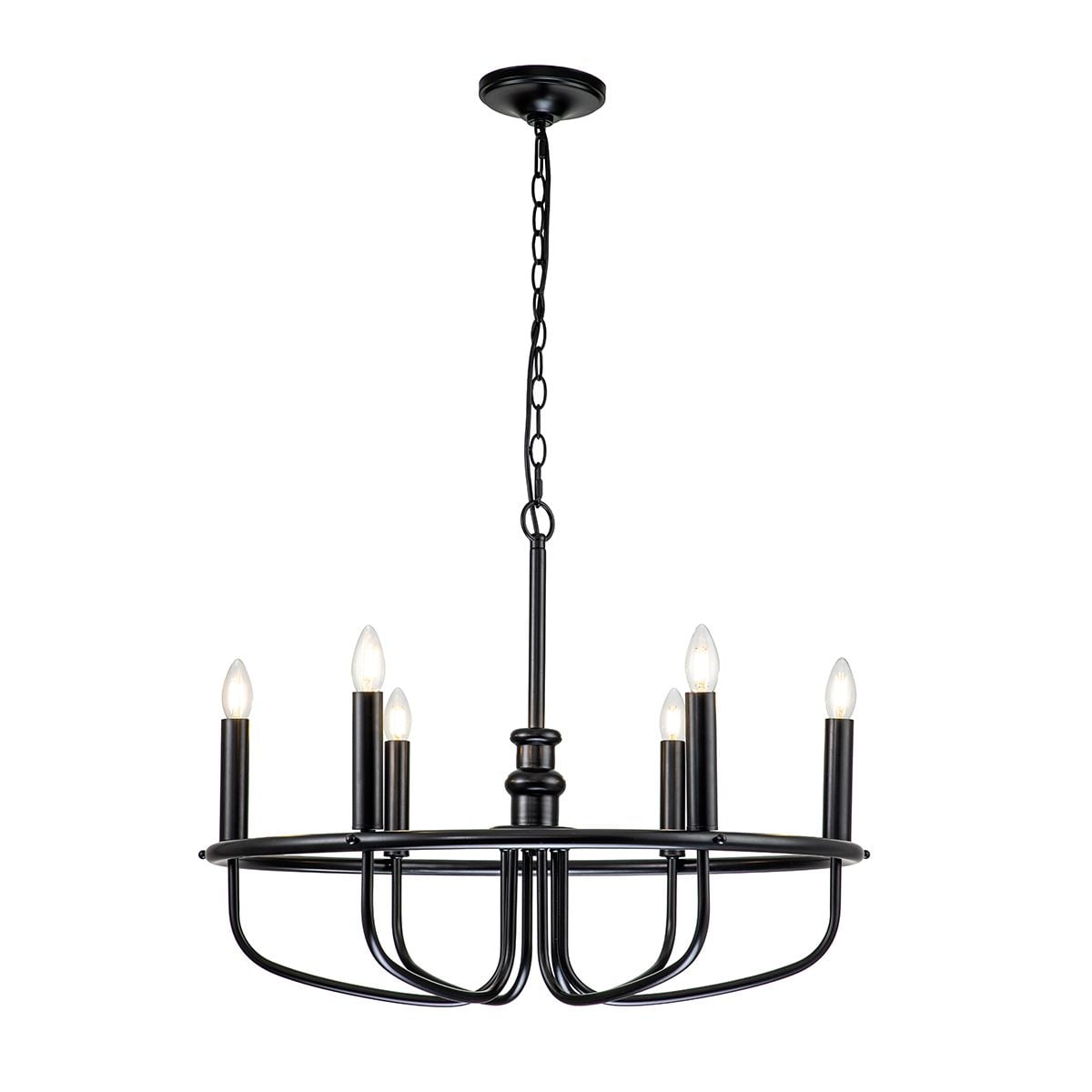 Capitol Hill 6lt Chandelier