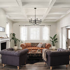 Capitol Hill 6lt Chandelier