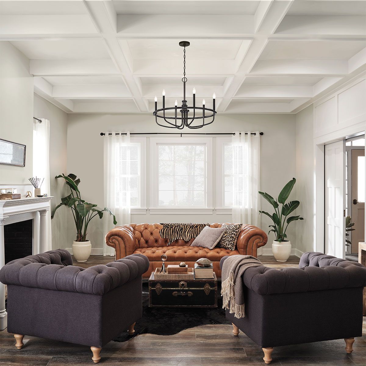 Capitol Hill 6lt Chandelier