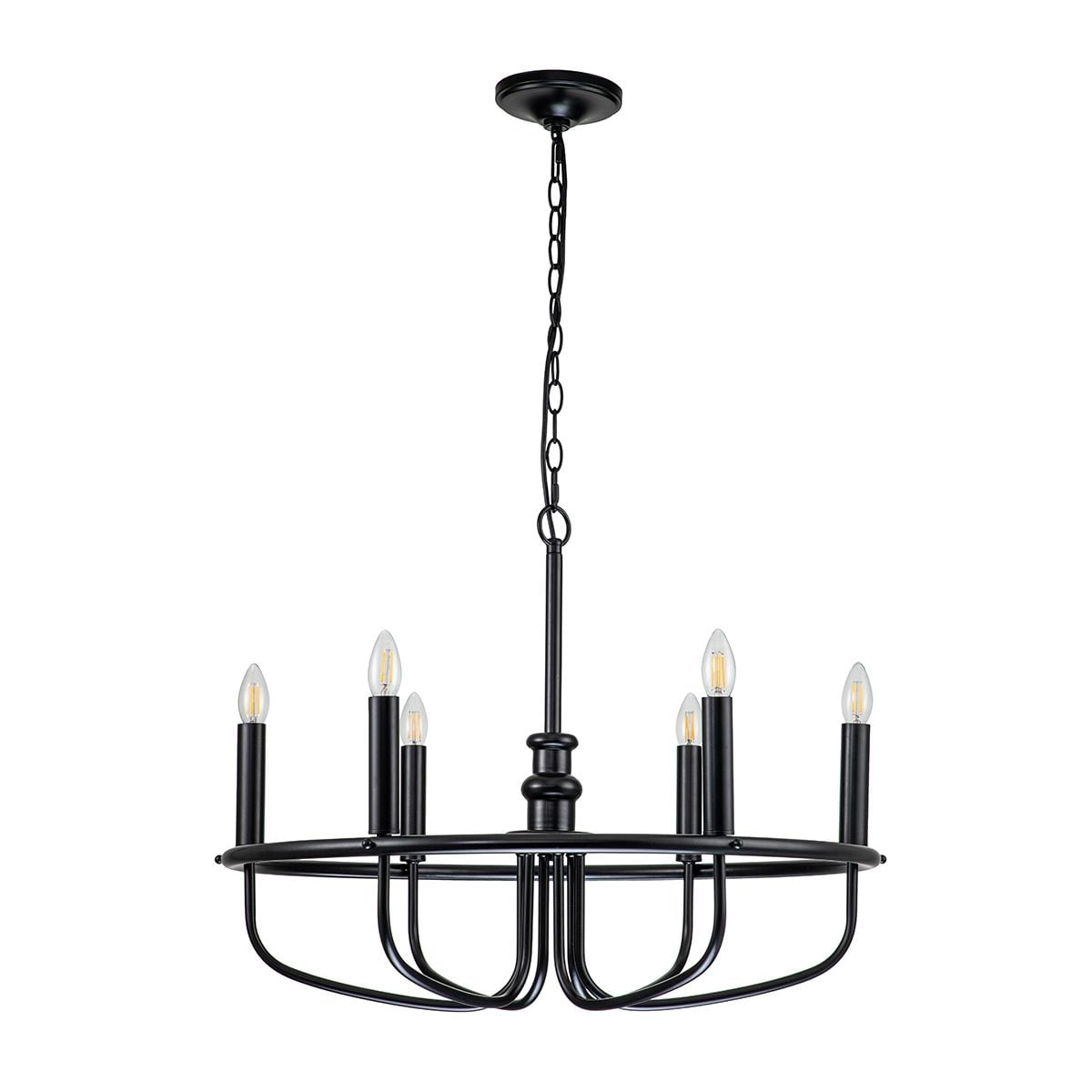 Capitol Hill 6lt Chandelier