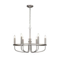 Capitol Hill 6lt Chandelier 1