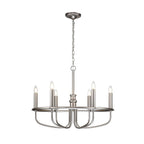 Capitol Hill 6lt Chandelier 1