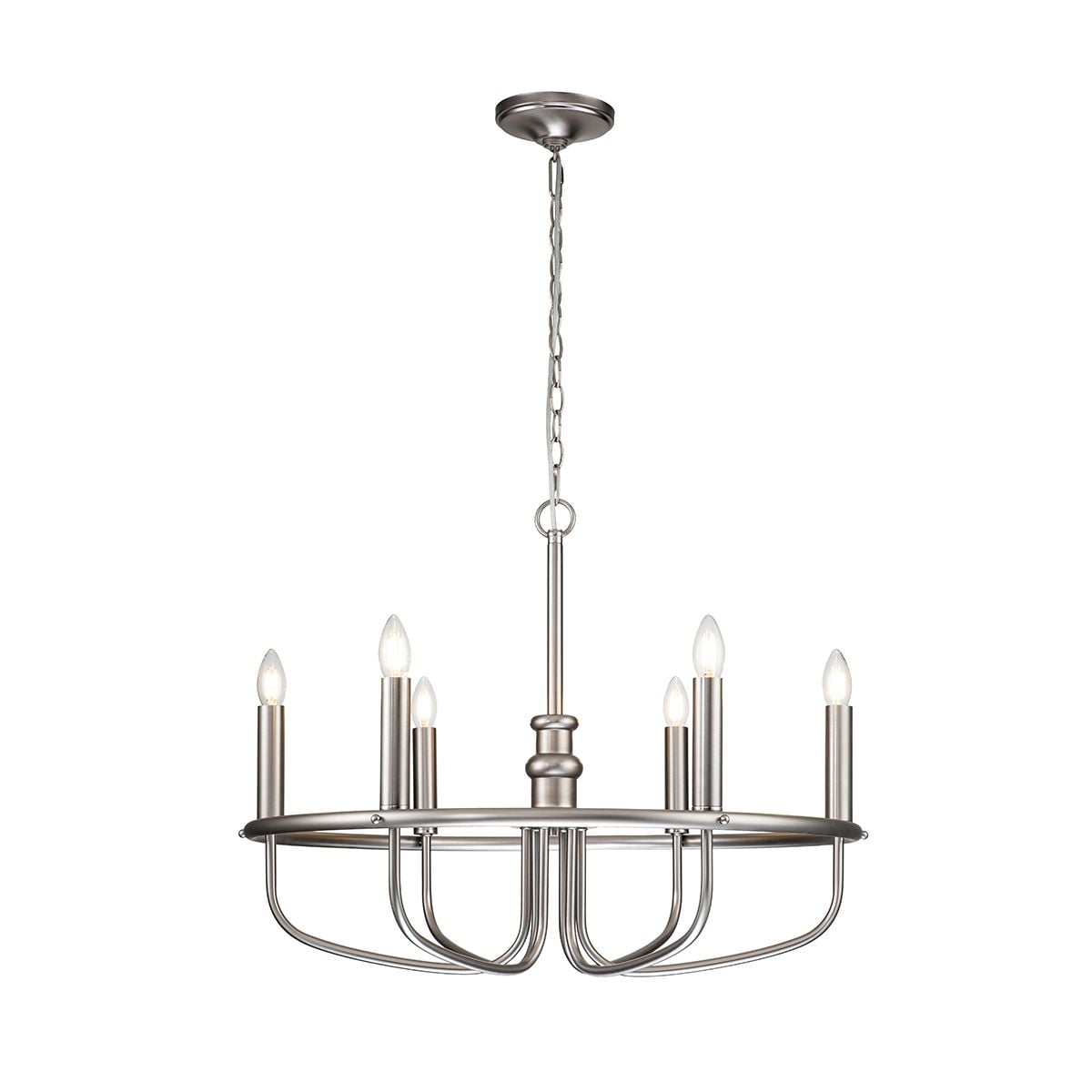 Capitol Hill 6lt Chandelier 1