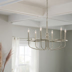 Capitol Hill 6lt Chandelier 1
